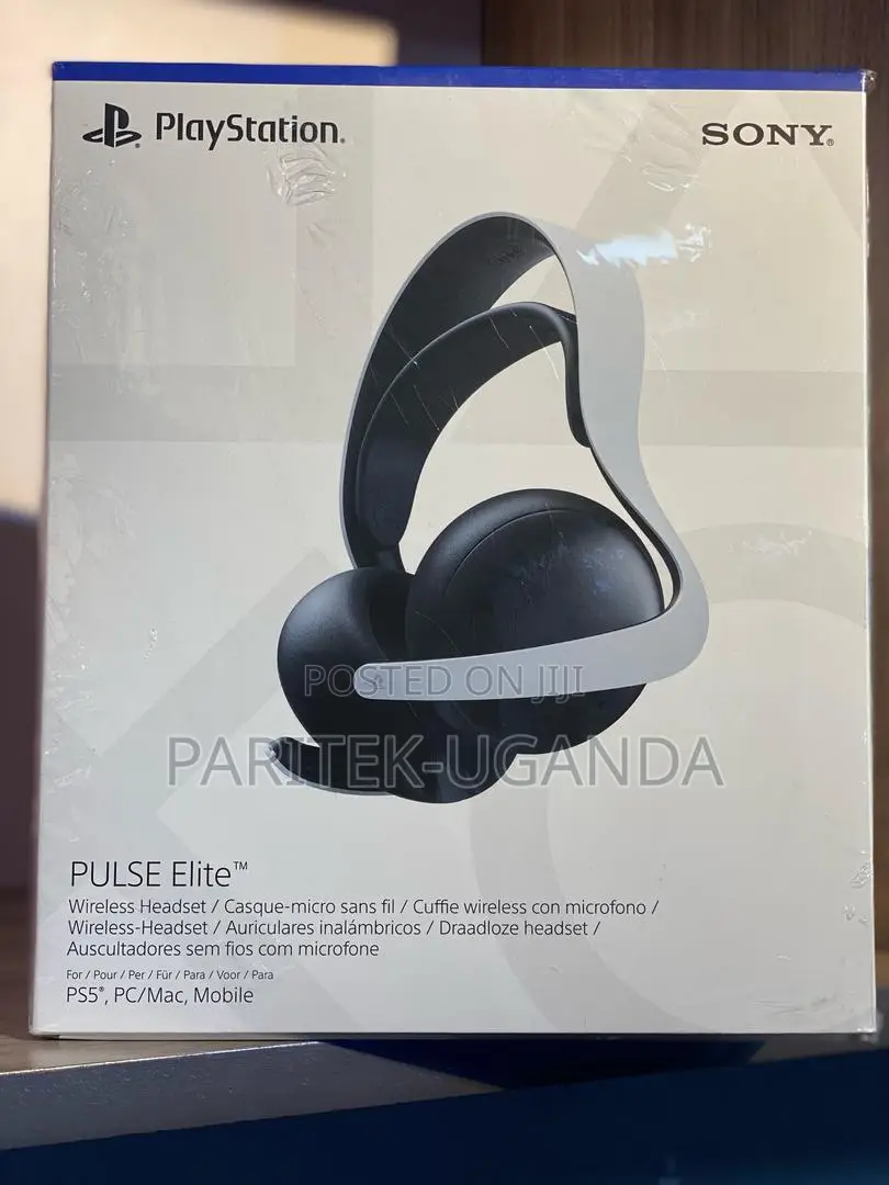 Playstation Pulse Elite Wireless Headset