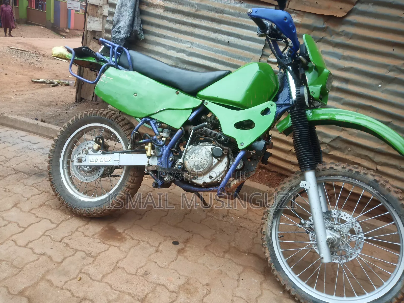 Kawasaki Bike 2002 Green