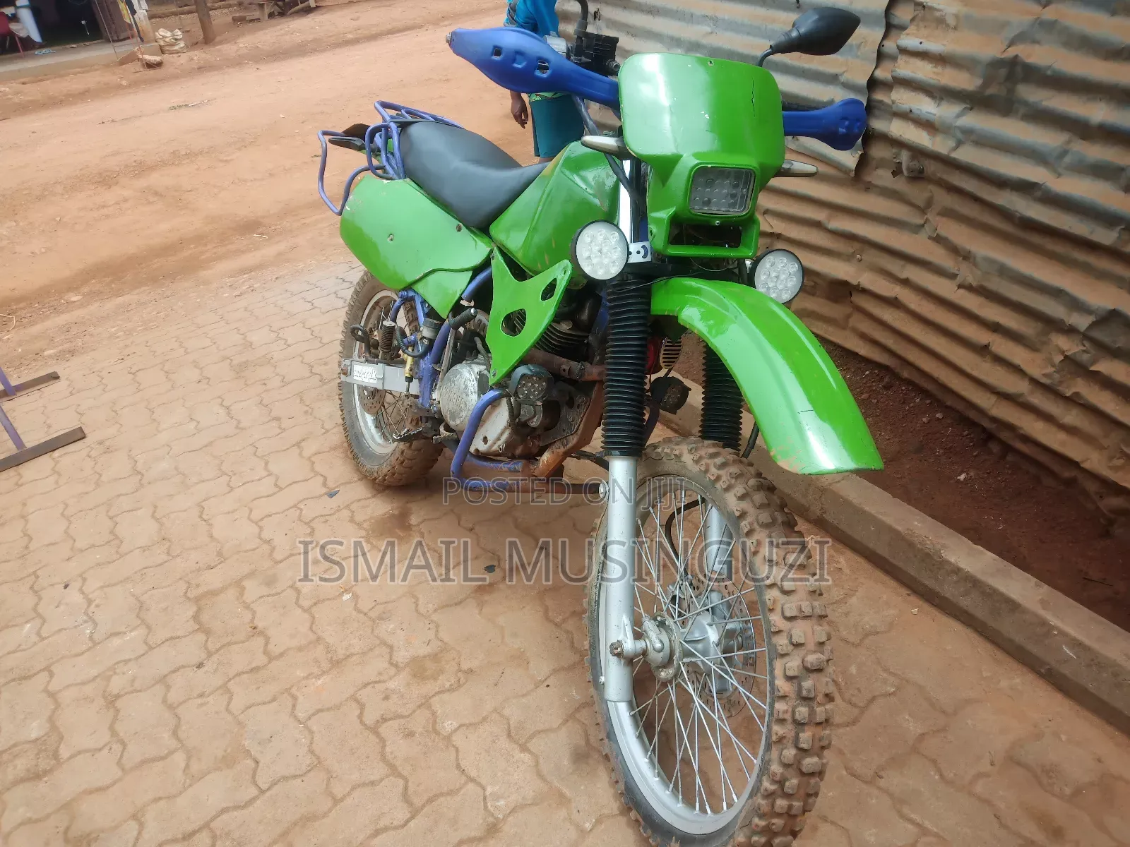 Kawasaki Bike 2002 Green