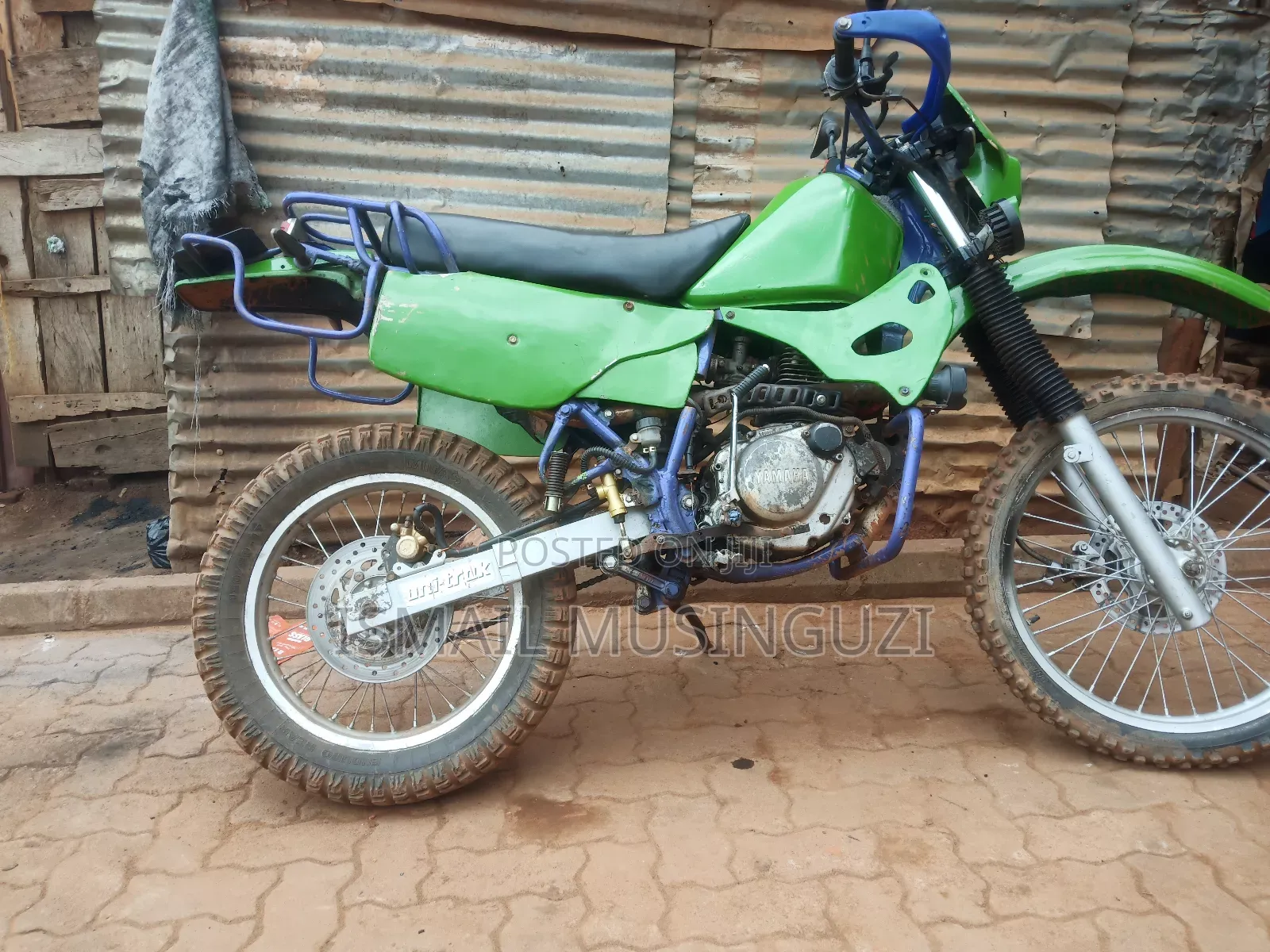 Kawasaki Bike 2002 Green