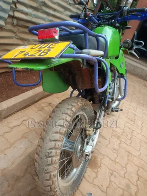 Kawasaki Bike 2002 Green