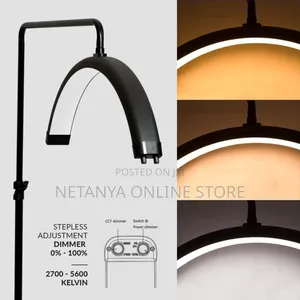 Half Moon Led Floor Lamp