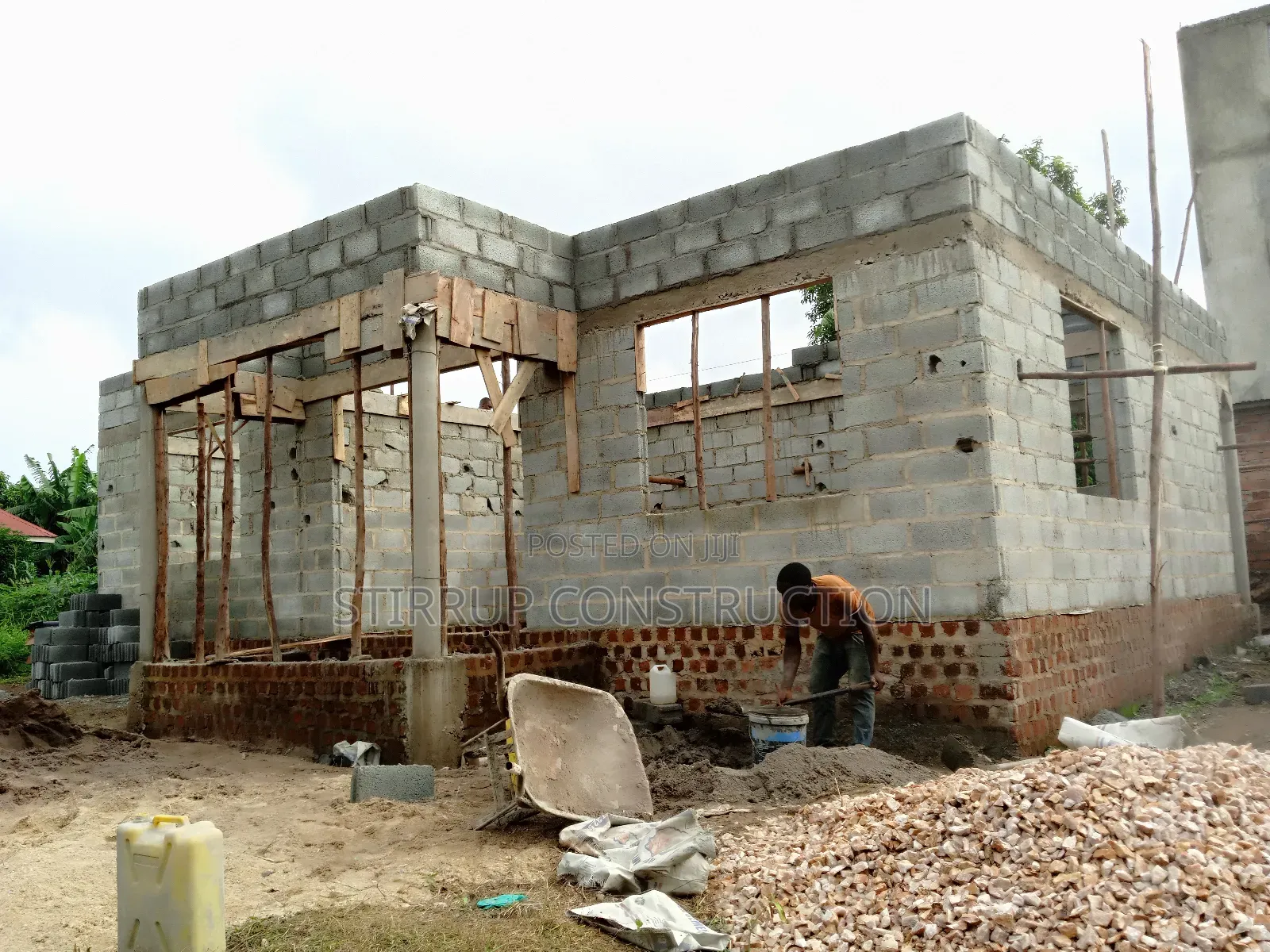 Stirrup Construction Company