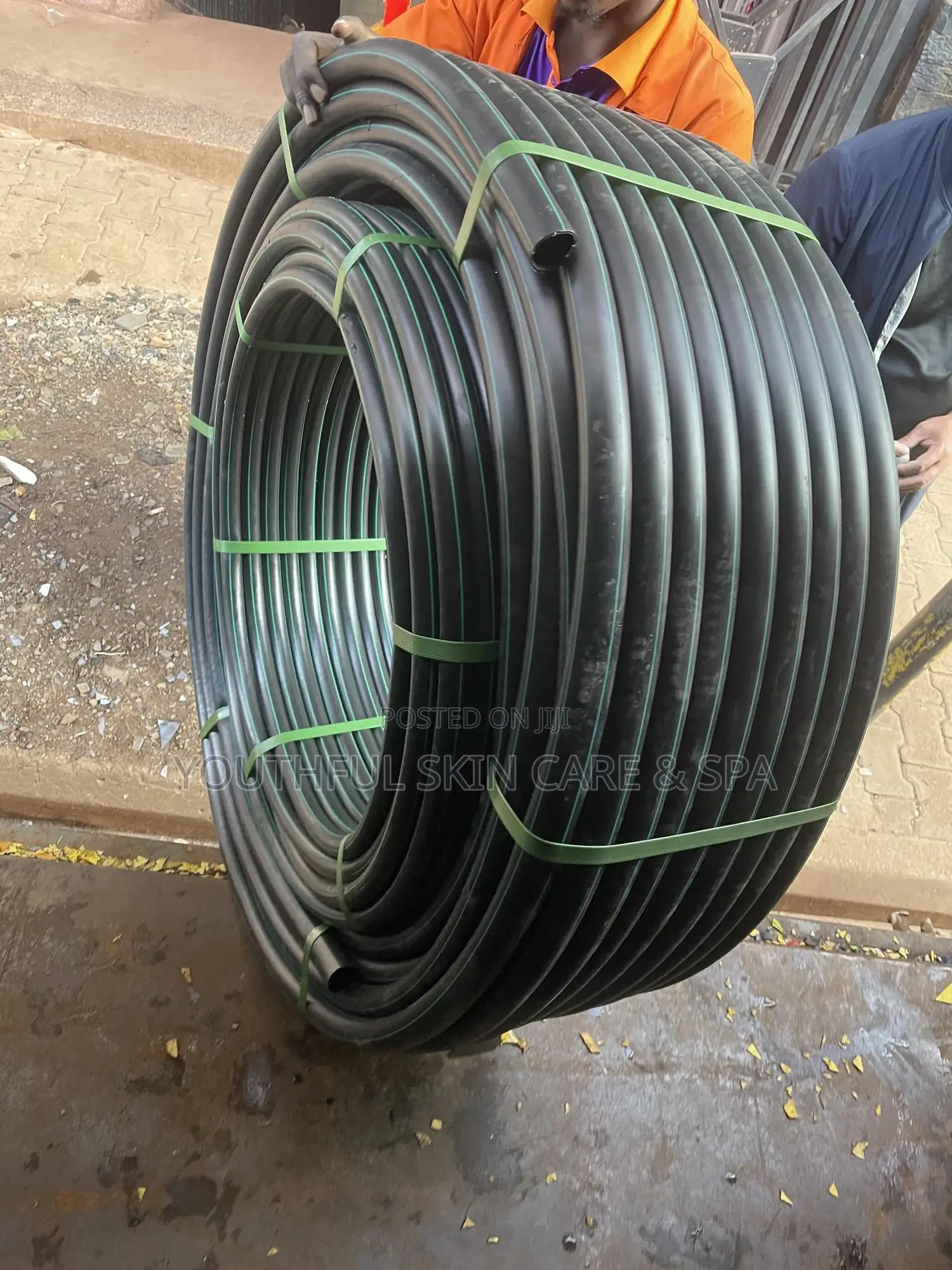 50mm 1-1/2" Hdpe Pipe Per Roll Is 100m