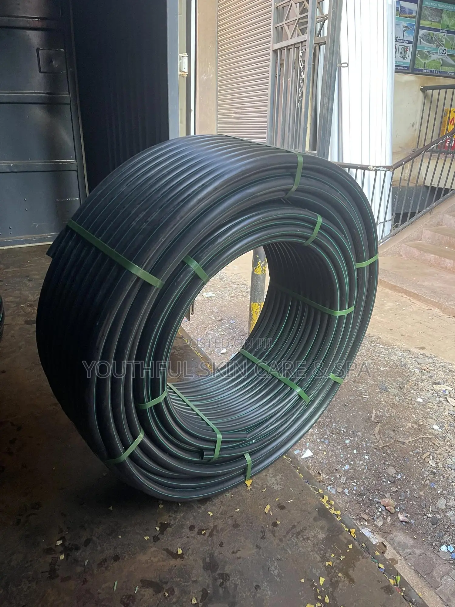 50mm 1-1/2" Hdpe Pipe Per Roll Is 100m