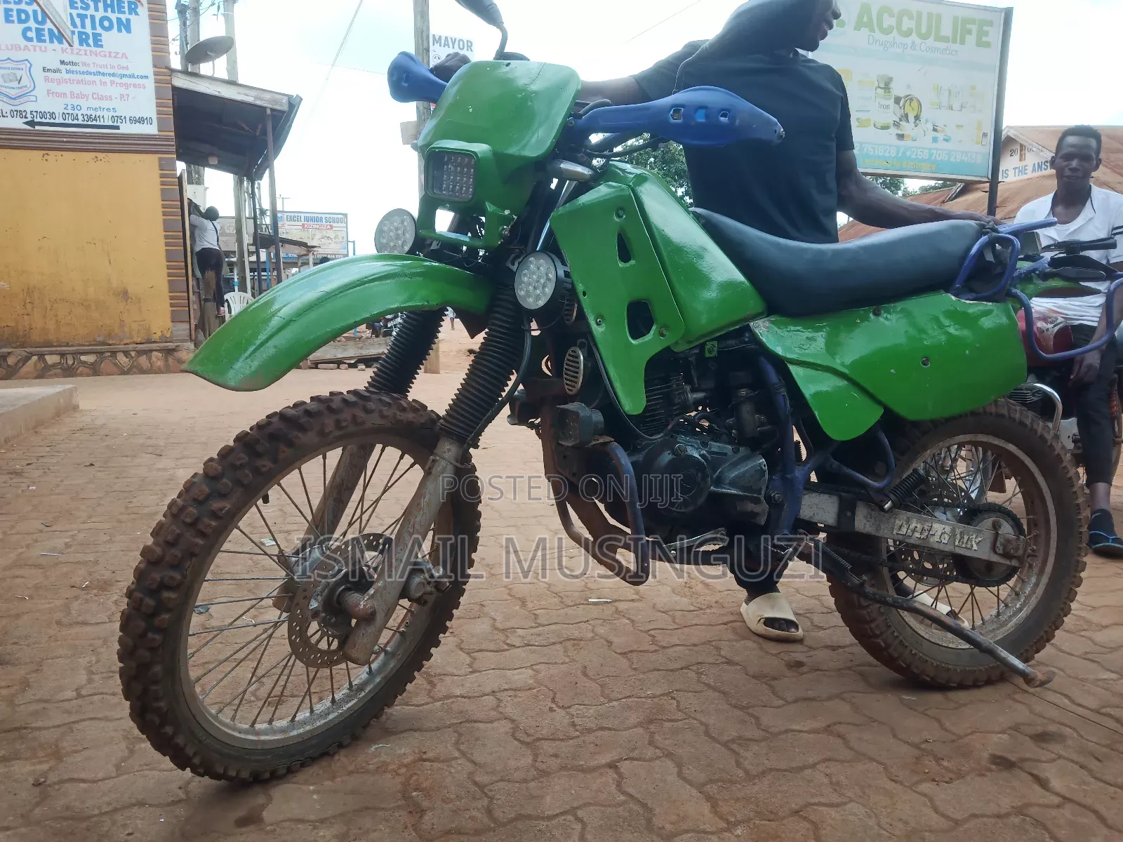 Kawasaki Bike 2002 Green