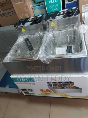 Doubble Door Pixil Deep Fryer