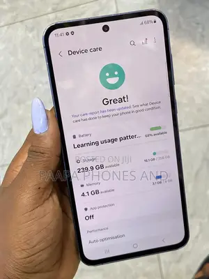 Samsung Galaxy A55 256 GB Blue