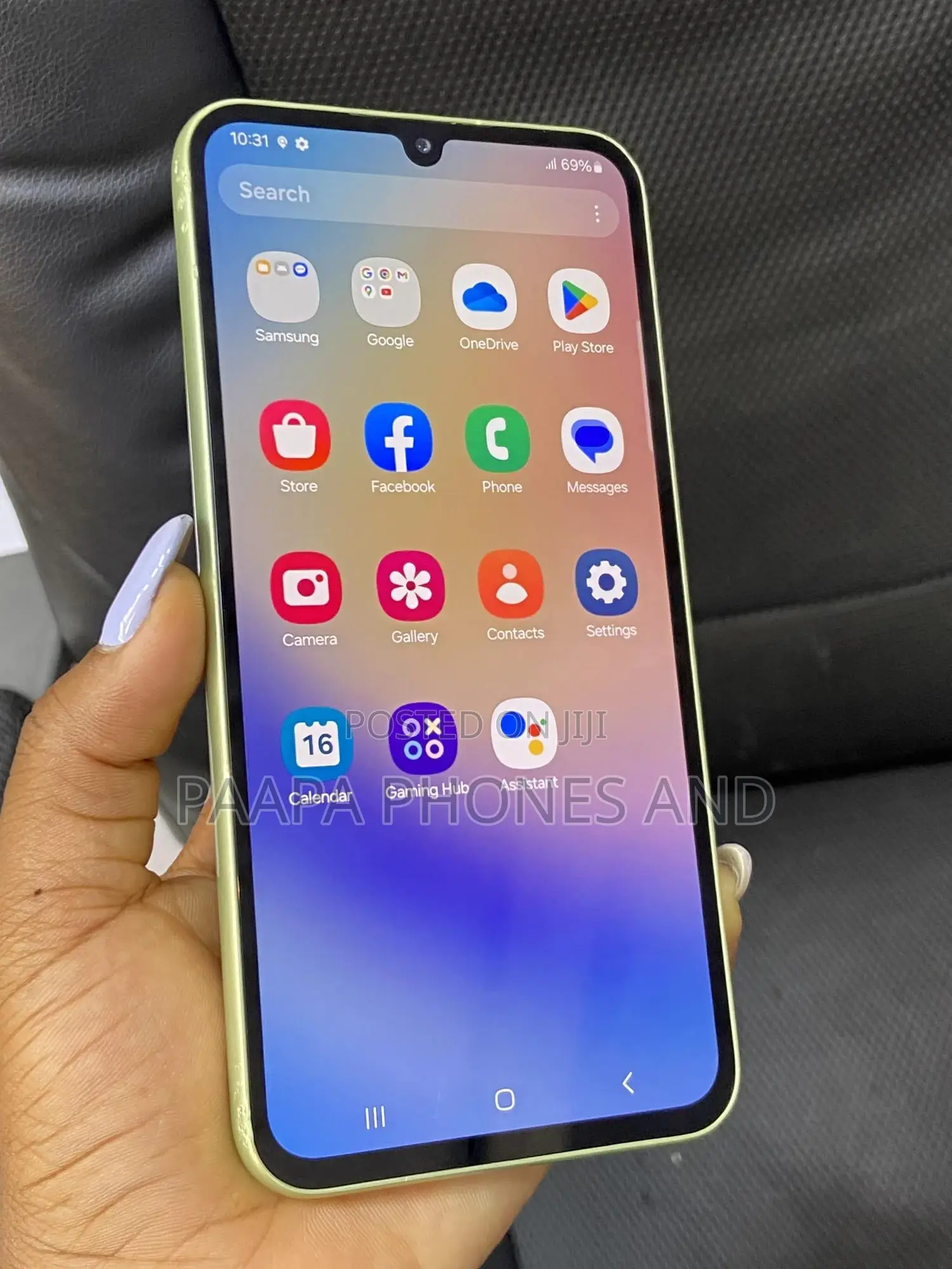 Samsung Galaxy A34 128 GB Rose Gold