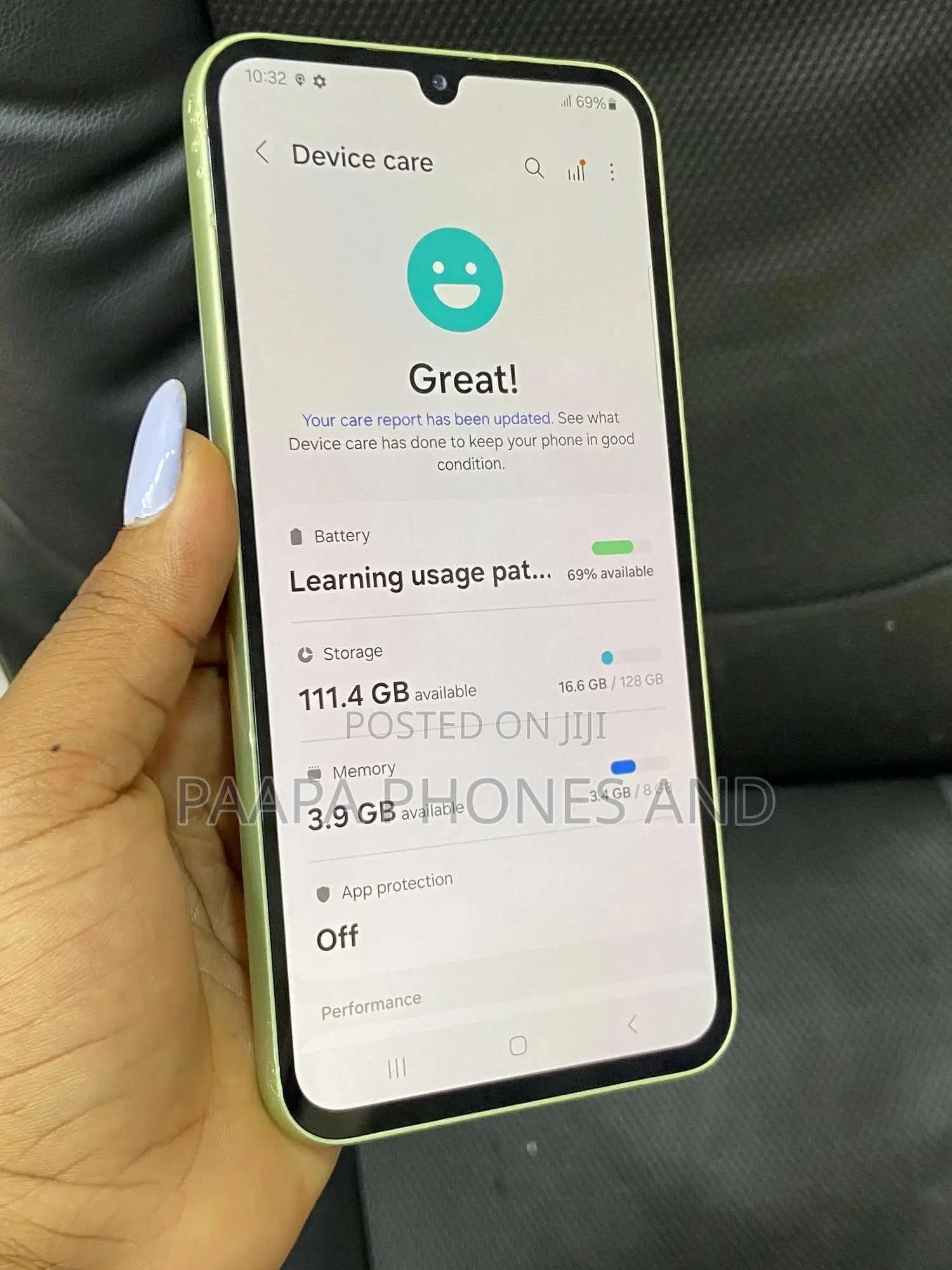 Samsung Galaxy A34 128 GB Rose Gold