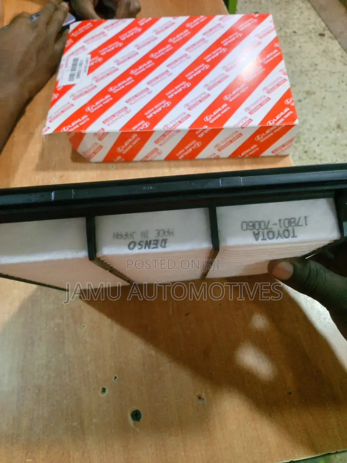 Air Filter Land Cruiser Vja300, Lexus Lx Iv 310 and Hartop