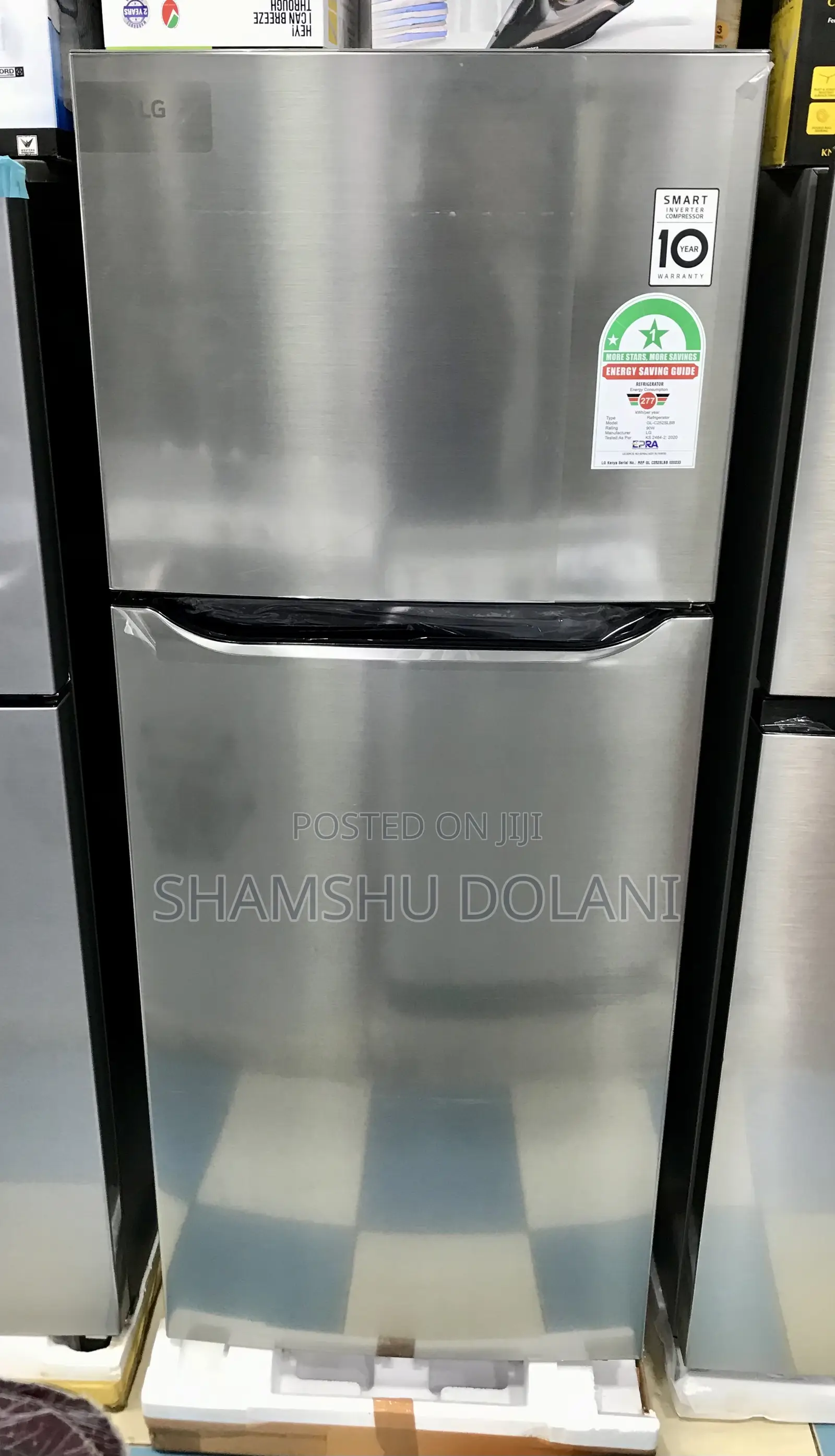 Lg Fridge Door