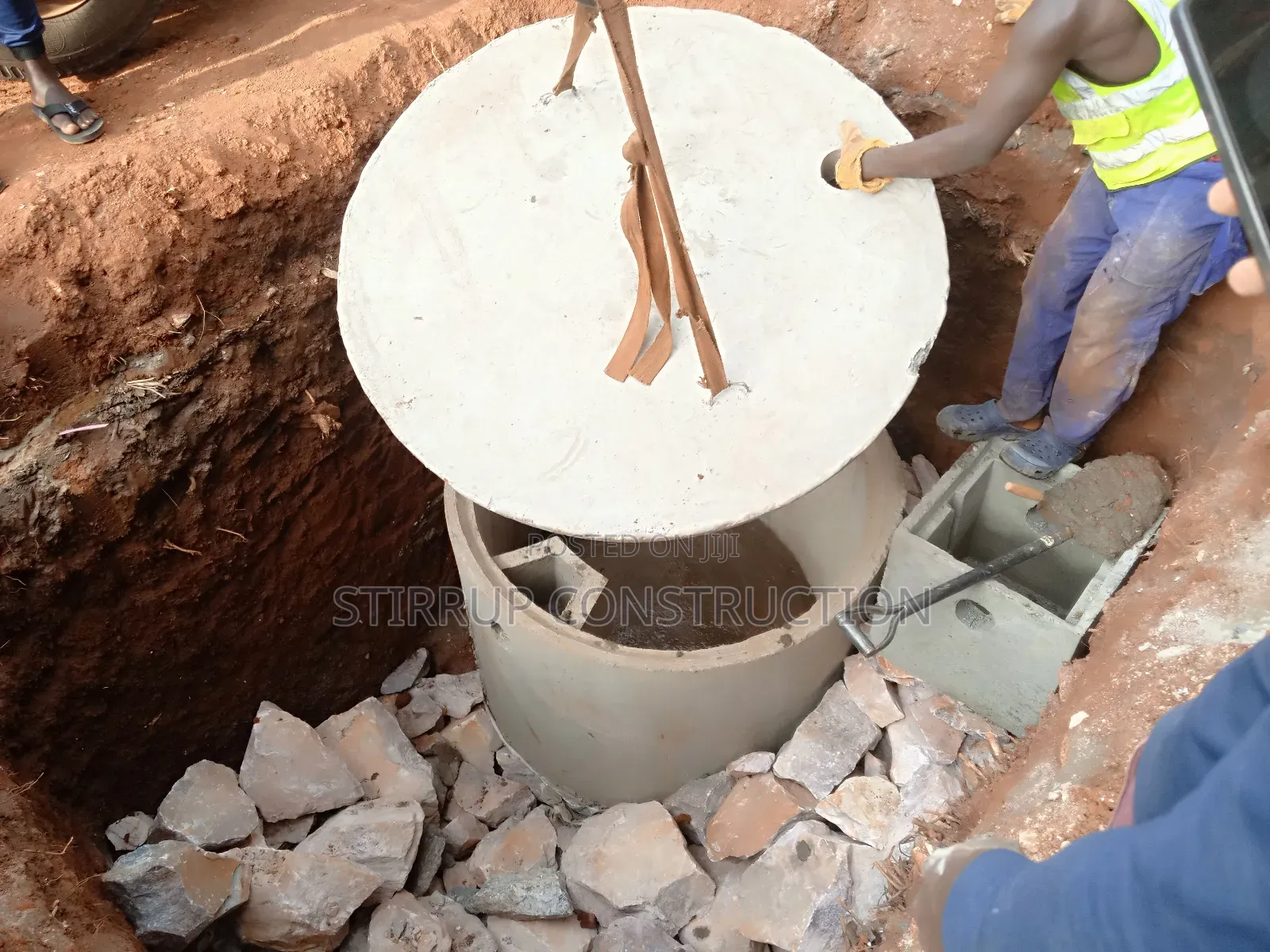 Biodigester Septic Tank