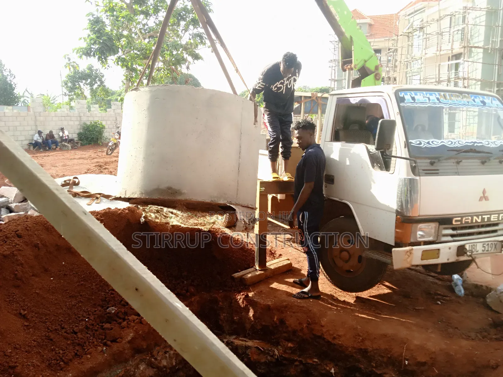 Biodigester Septic Tank