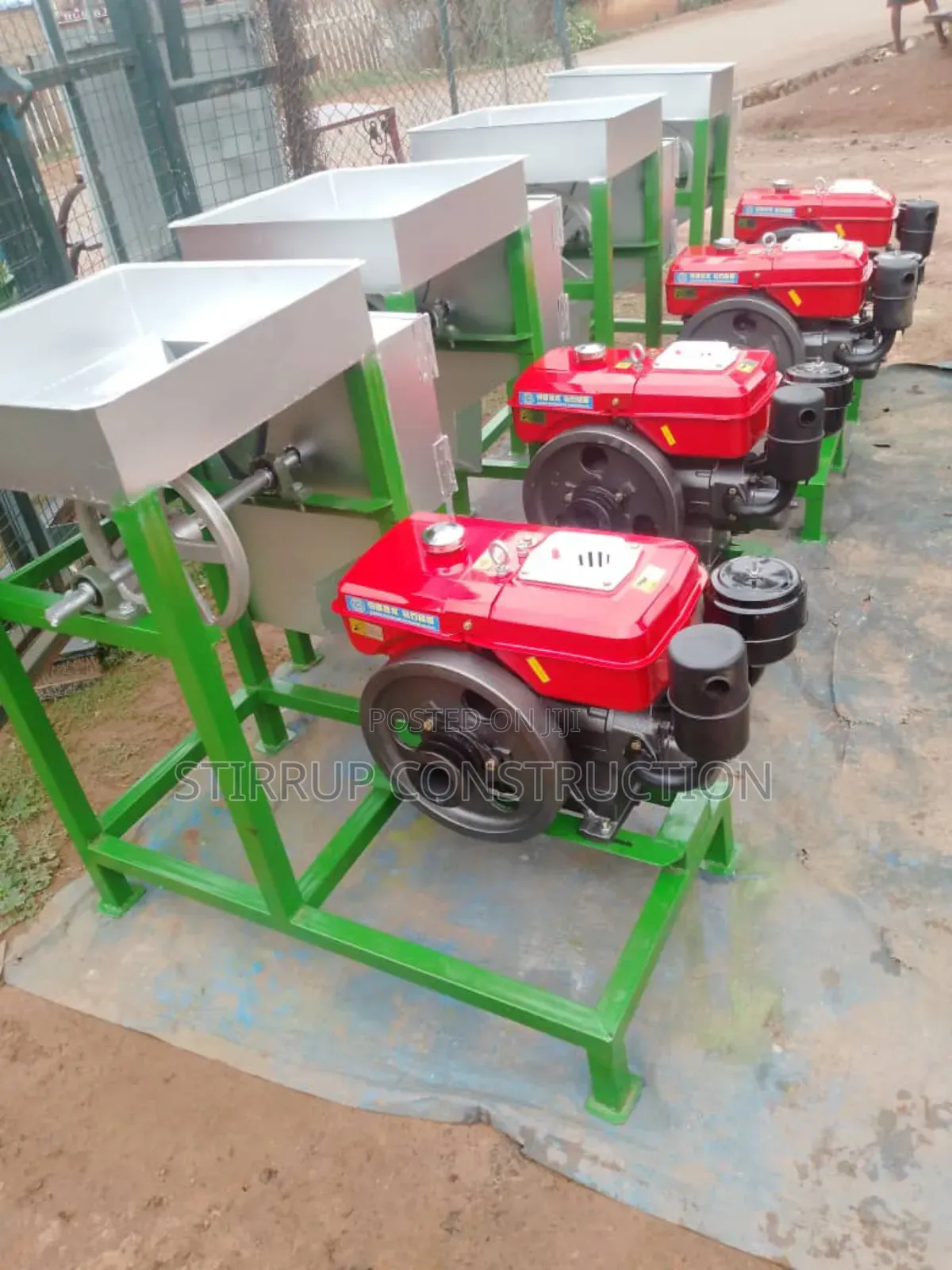 Agricultural Machinery
