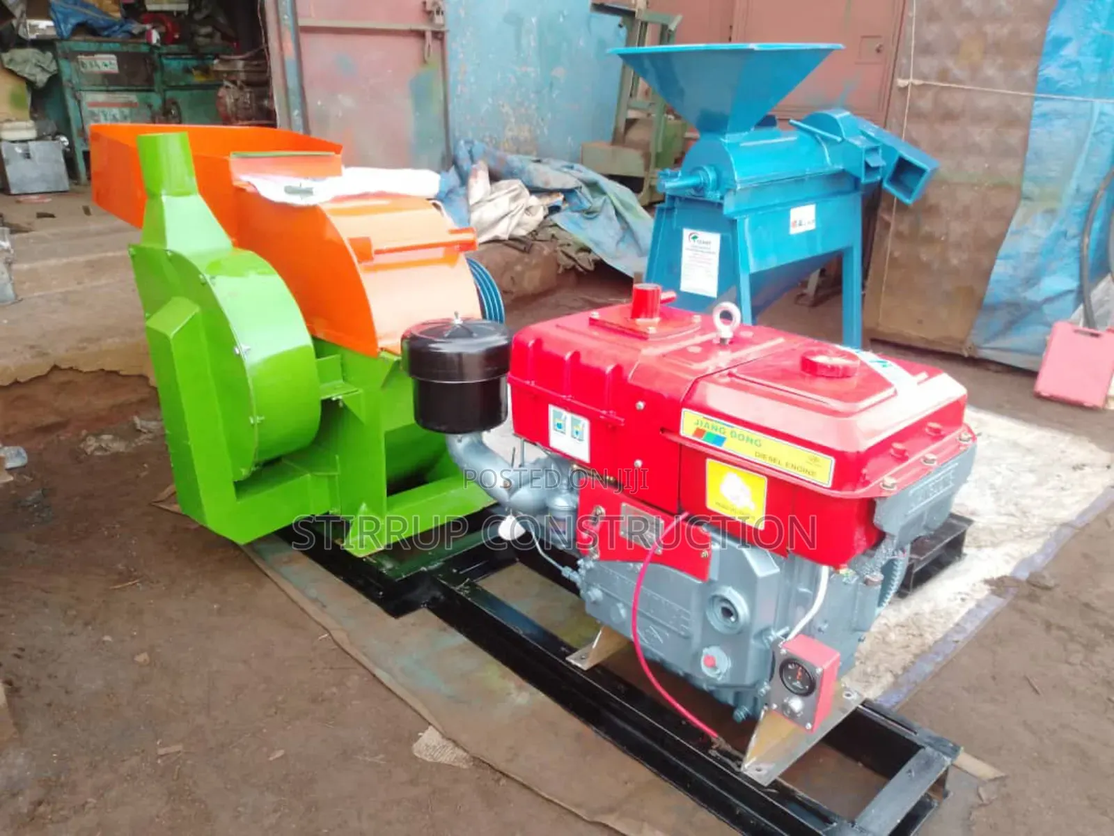 Agricultural Machinery