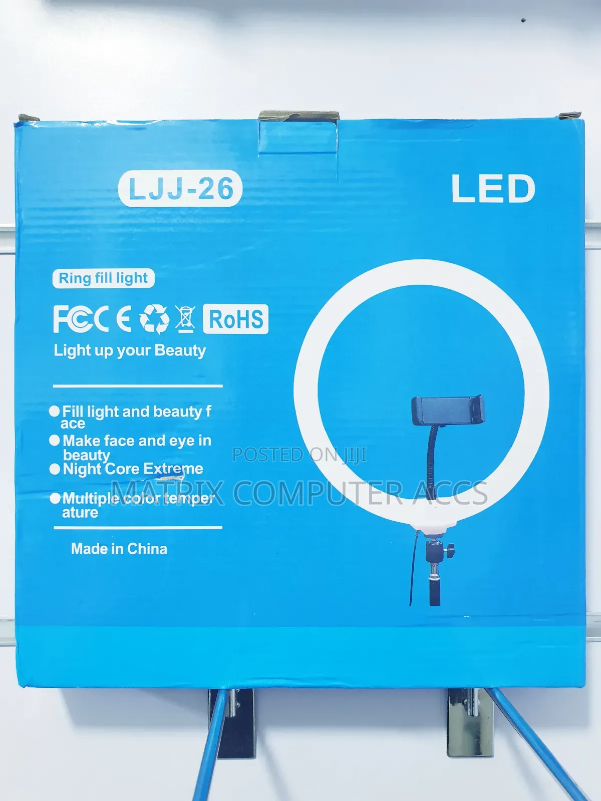 Ring Light With Stand