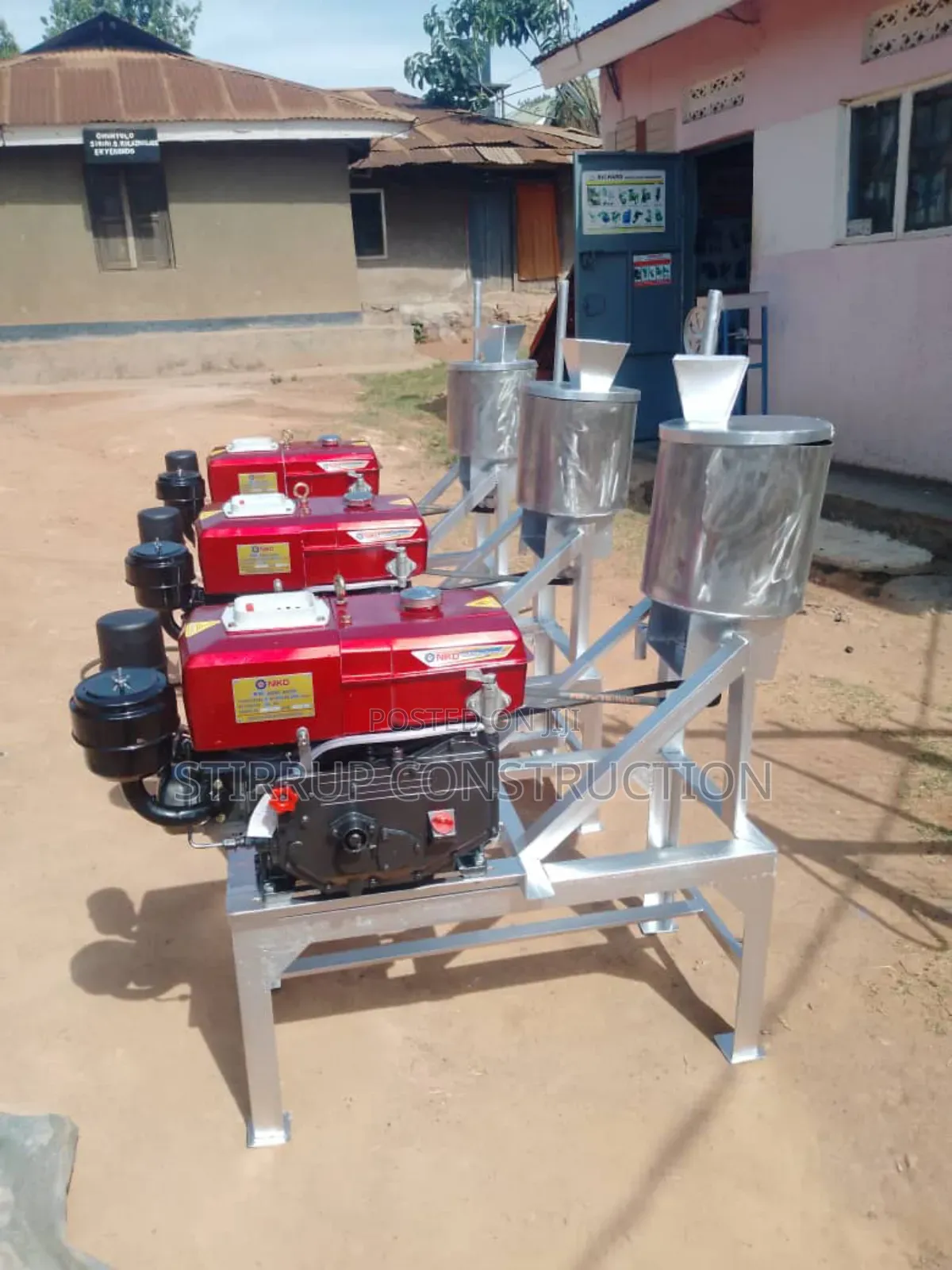 Agricultural Machinery