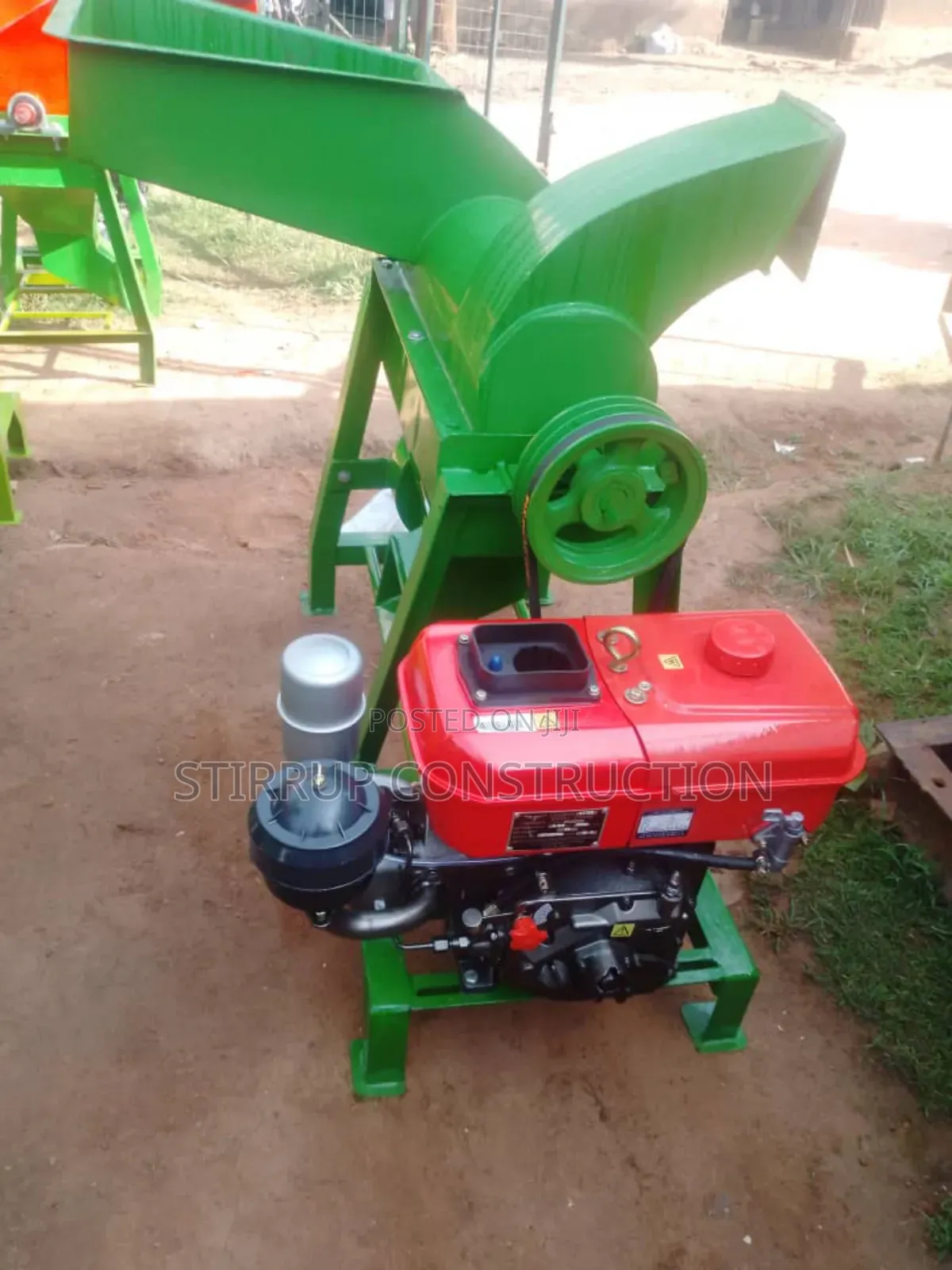 Agricultural Machinery