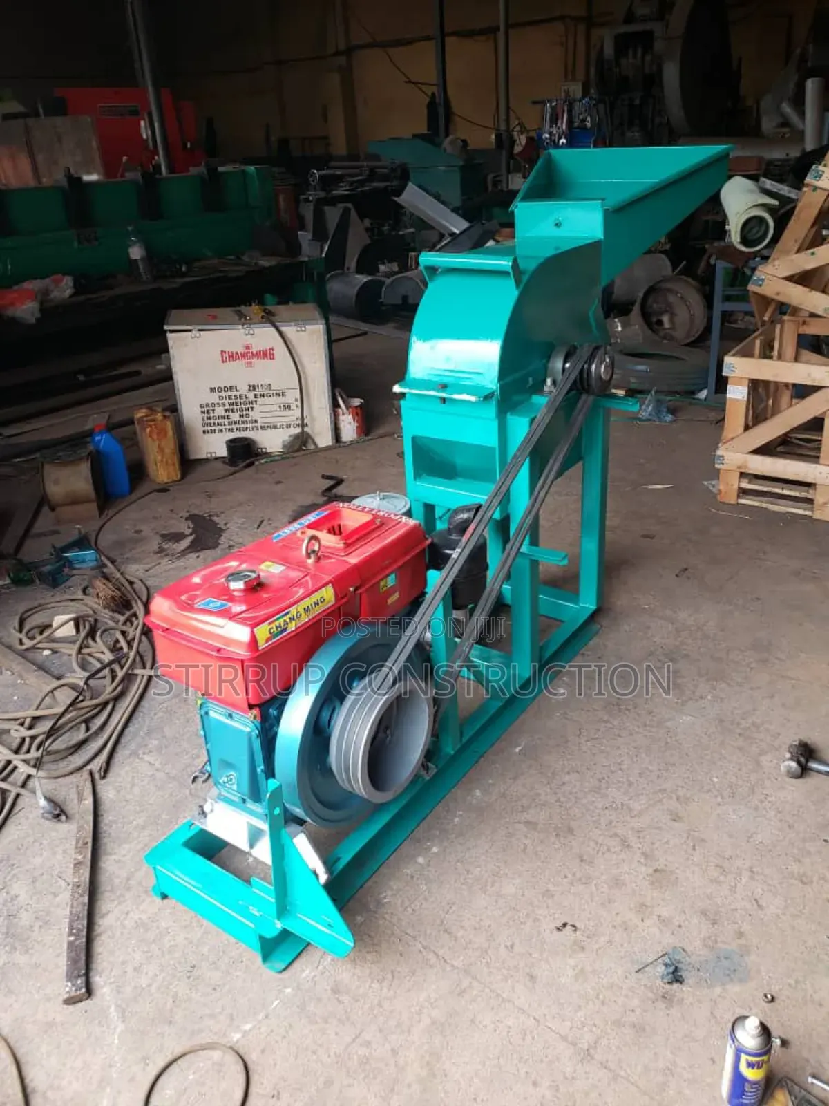 Agricultural Machinery