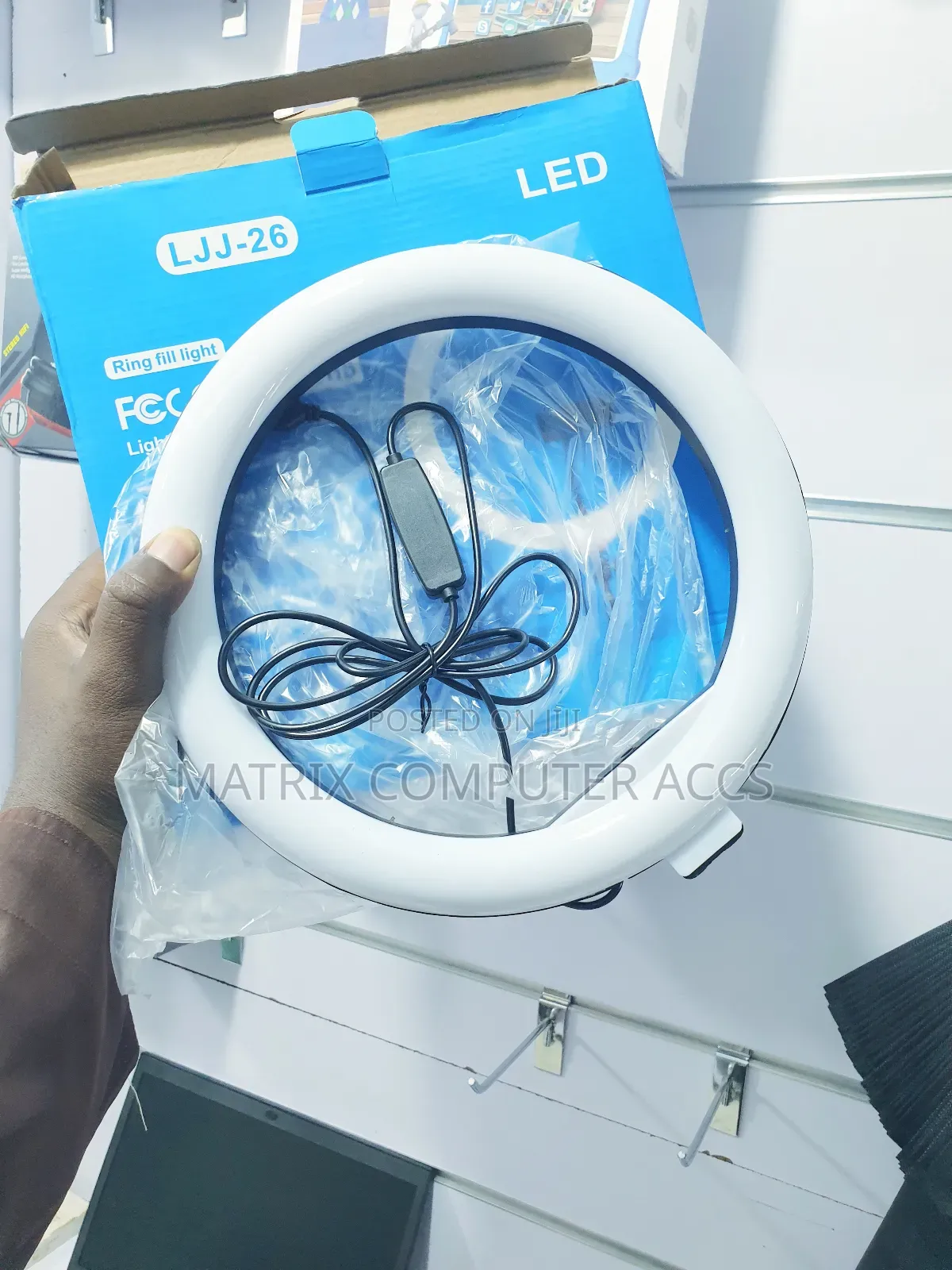 Ring Light With Stand