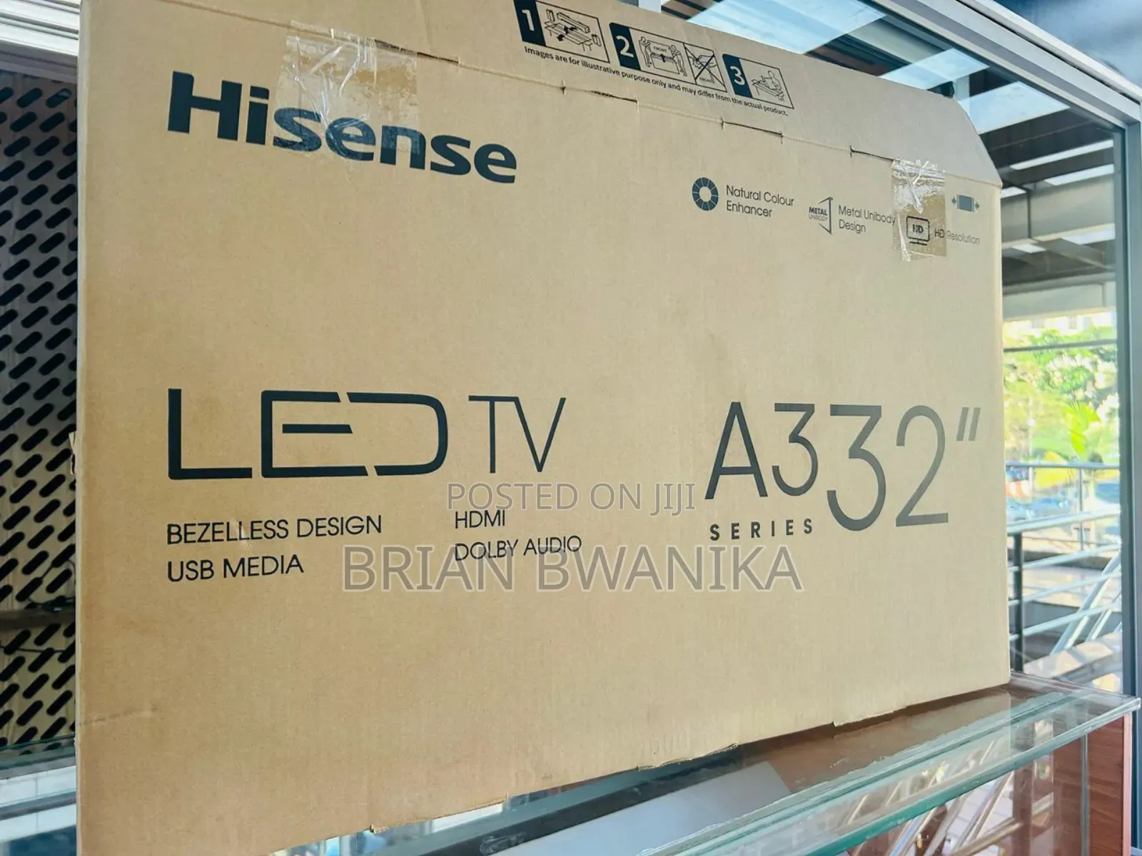 Hisense Tv 32inches