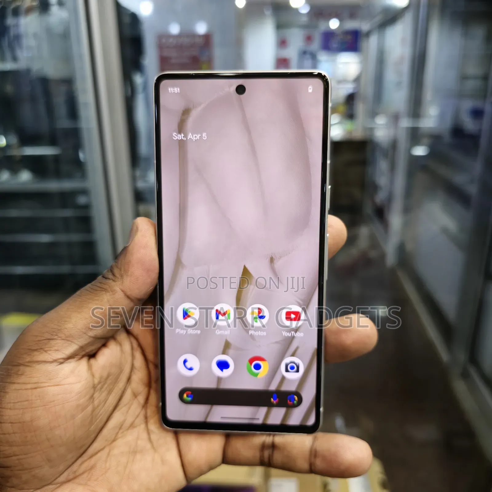 Google Pixel 7 256 GB White