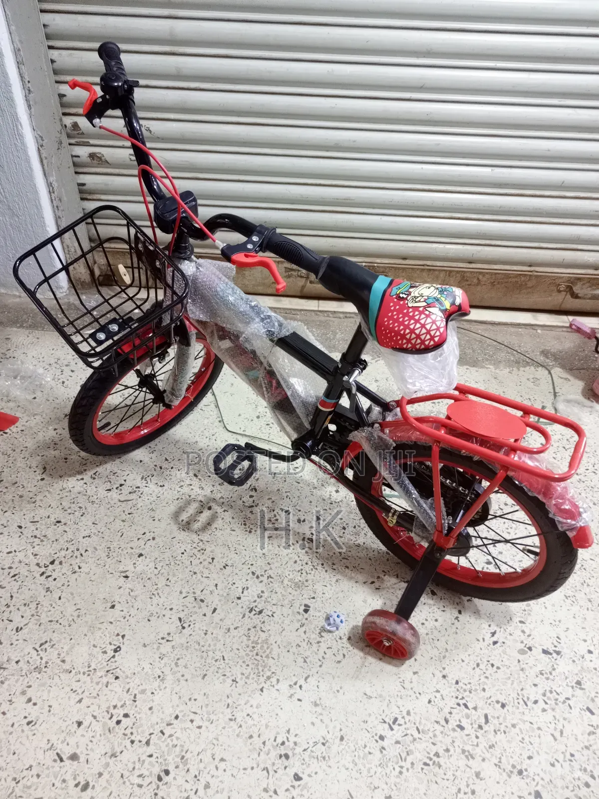 Child's Bicycle 16" 3-6yrs