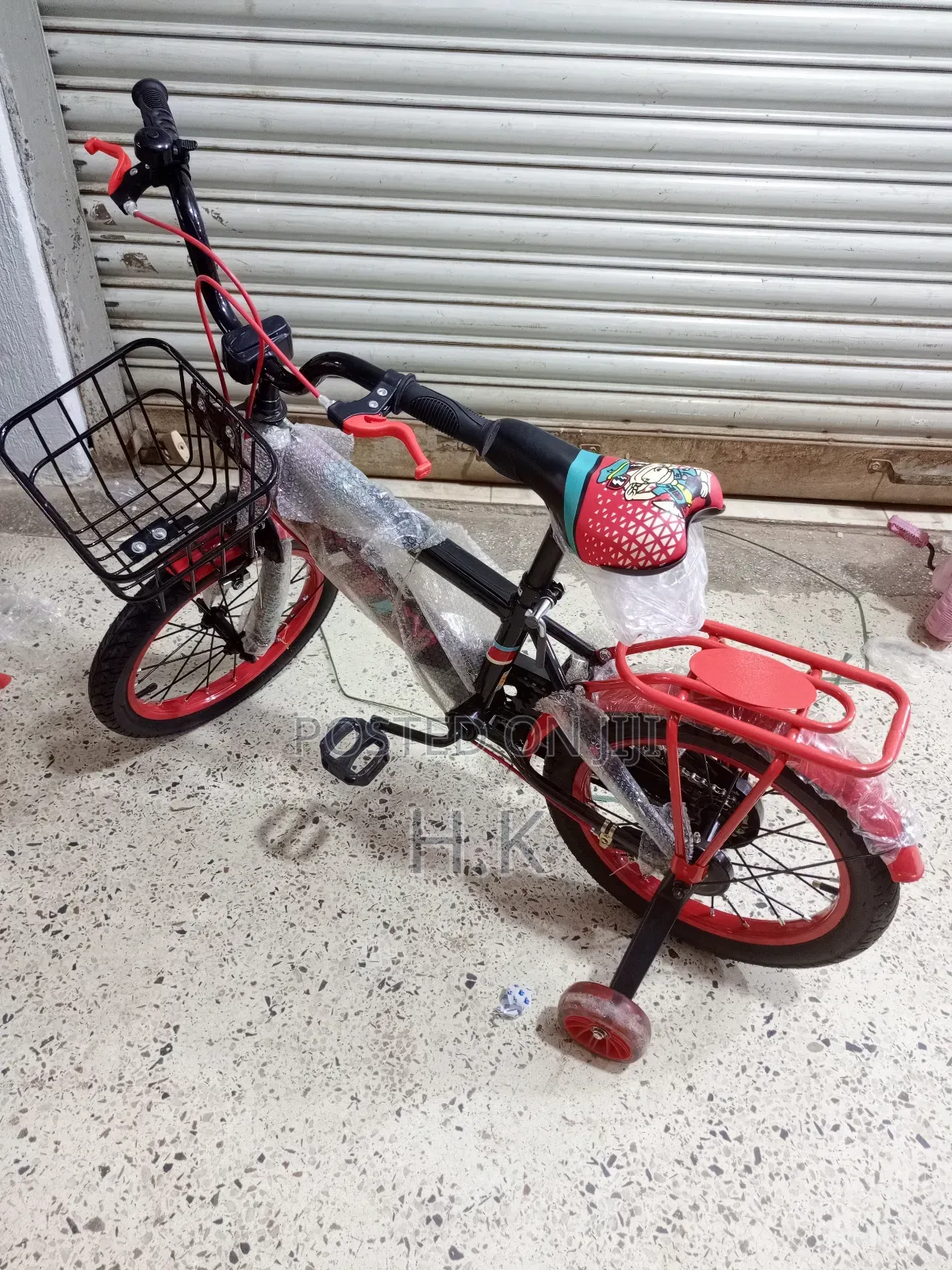 Child's Bicycle 16" 3-6yrs