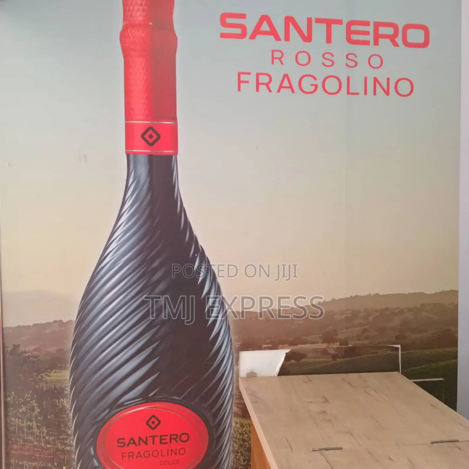 Santero Rosso Sparkling Red Champagne Per Carton of 6 BTLS