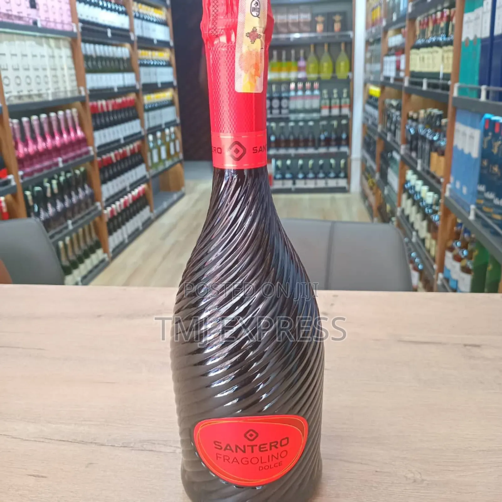 Santero Rosso Sparkling Red Champagne Per Carton of 6 BTLS