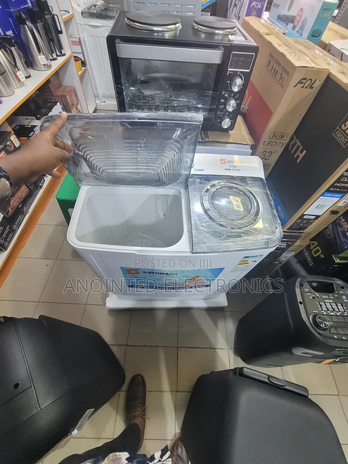 7.5kg Washing Machine Sayona