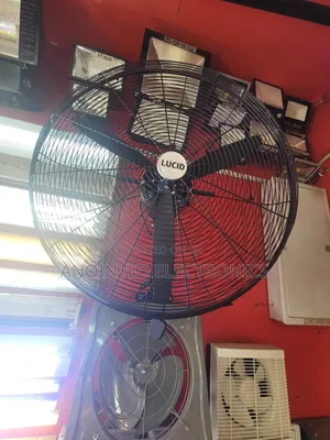 Wall Industrial Fan Lucid