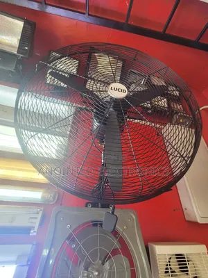 Wall Mount Lucid Industrial Fans