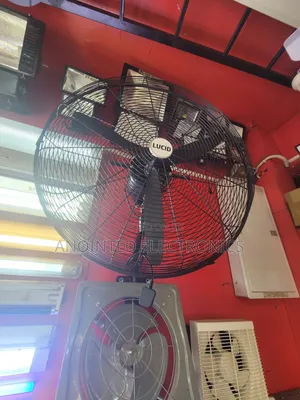 Wall Mount Lucid Industrial Fans