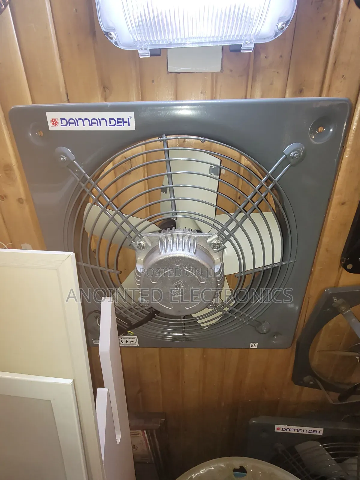 Exhaust Wall Fans