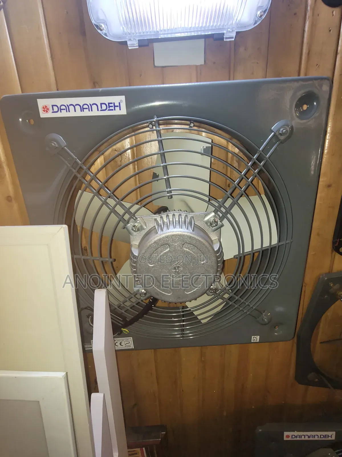 Exhaust Wall Fans