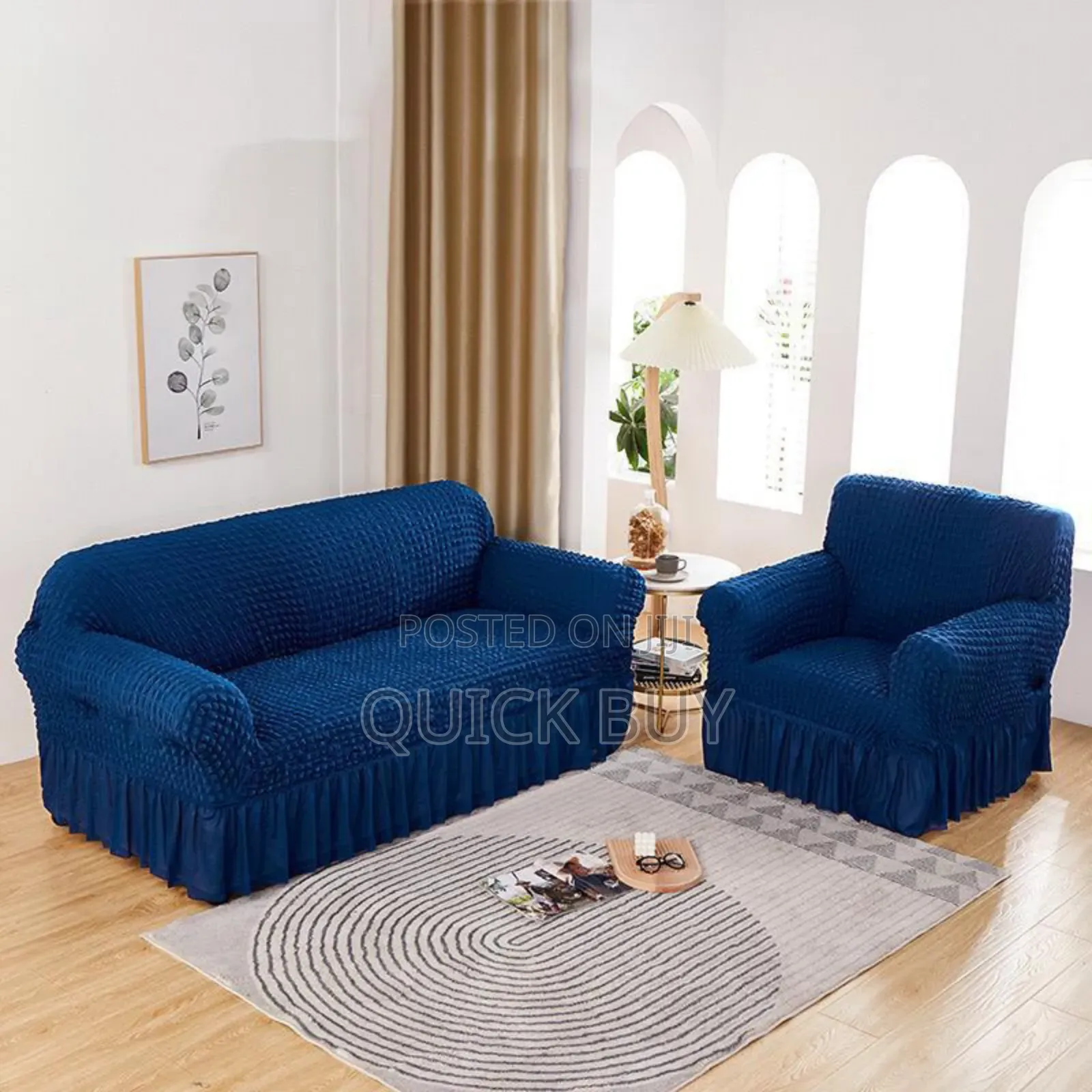 2 : 2 : 1 Sofa Covers Set