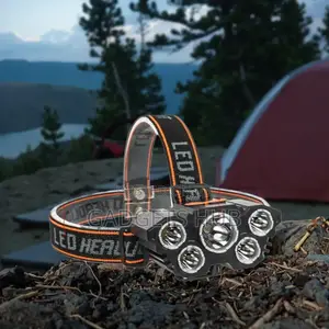 Portable Lightweight Head Lamp 5 Led Patch
Lamp