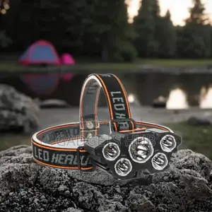 Portable Lightweight Head Lamp 5 Led Patch
Lamp