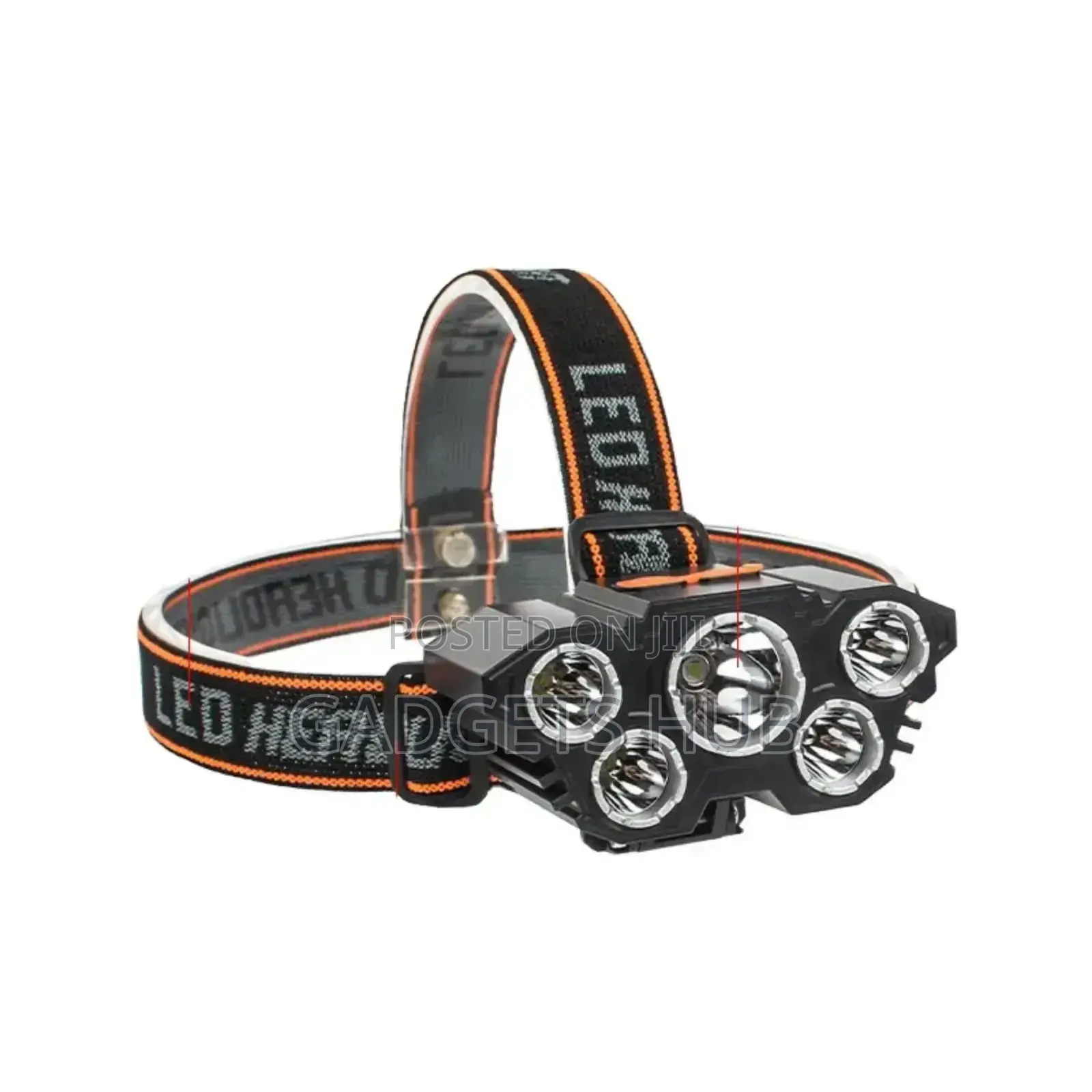 Portable Lightweight Head Lamp 5 Led Patch
Lamp