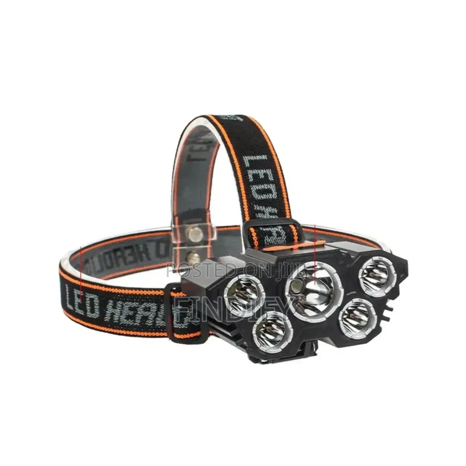 Portable Lightweight Head Lamp 5 Led Patch
Lamp