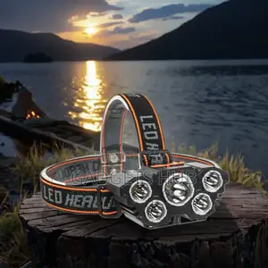 Portable Lightweight Head Lamp 5 Led Patch
Lamp