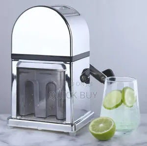 New Manual Stainless Steel Ice Crusher