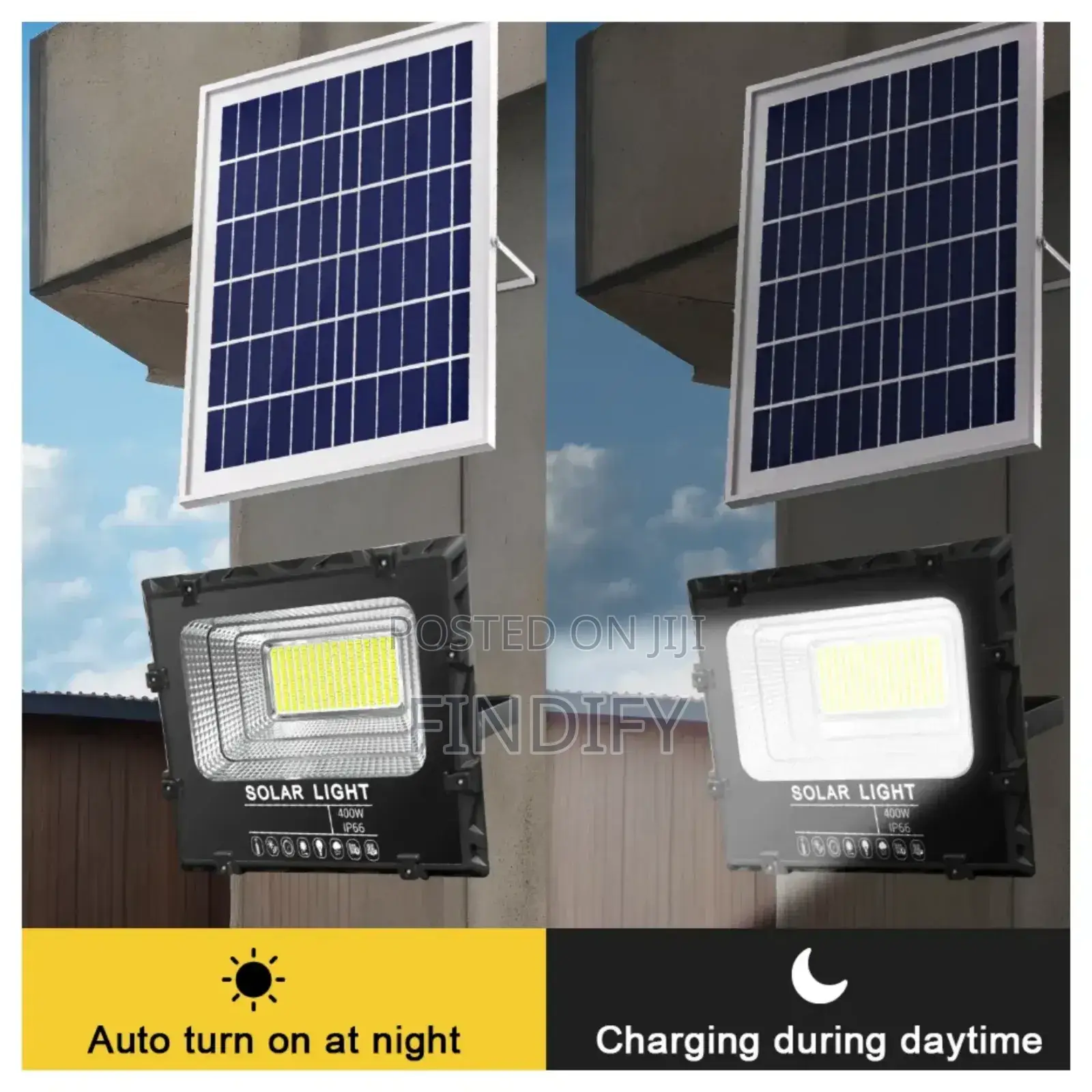 50w 100w 200w Solar Street Light