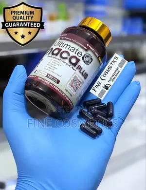 Genuine Ultimate Maca Plus |Hip + Butt Enlargement 120 Pills