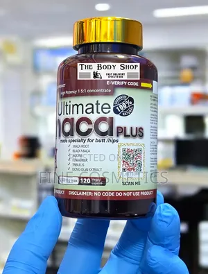 Genuine Ultimate Maca Plus |Hip + Butt Enlargement 120 Pills