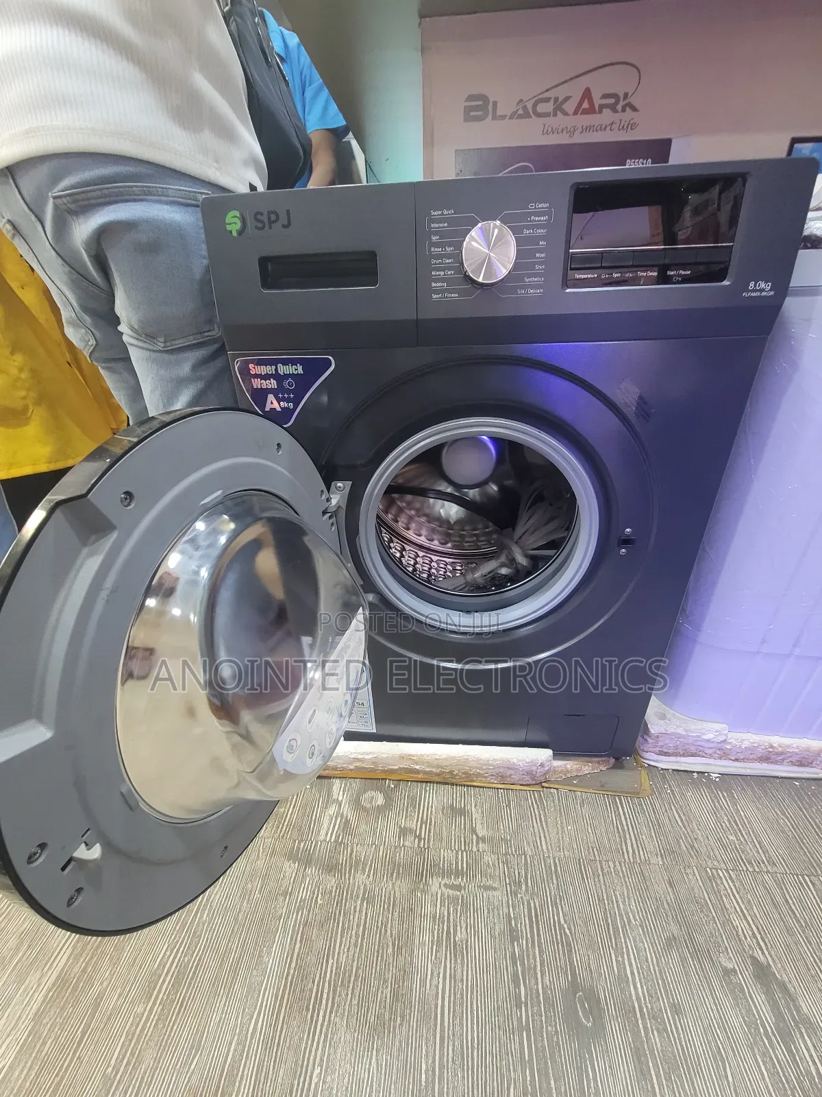 SPJ Washing Machine 10kg
