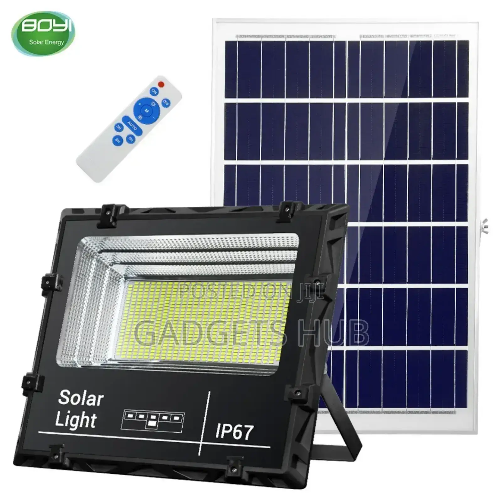 50w 100w 200w Solar Street Light