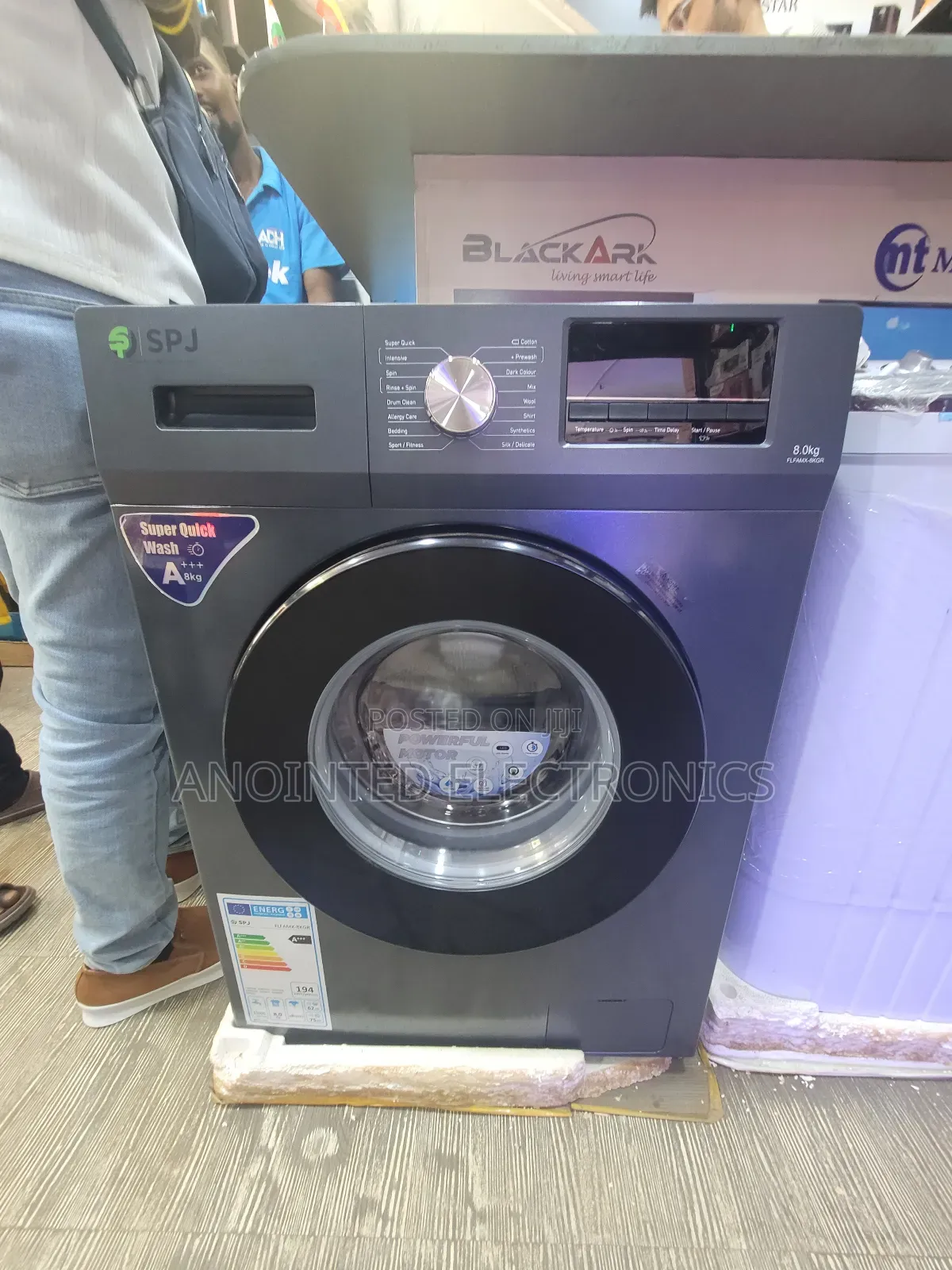 SPJ Washing 8kg